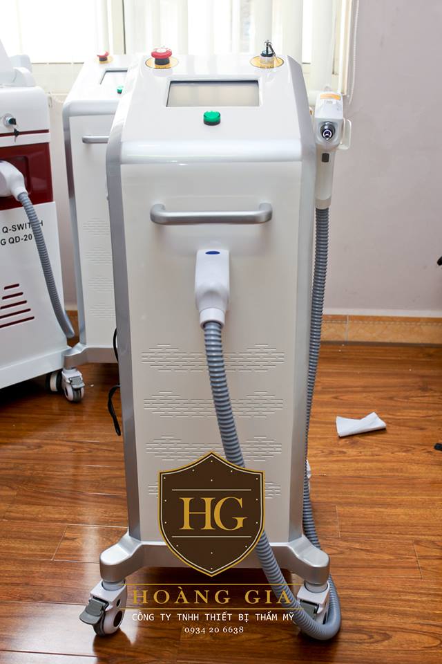 Máy trị nám, chăm sóc da công nghệ cao 