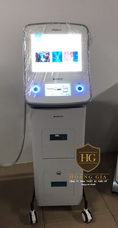 Hình ảnh thật máy trẻ hóa da Hifu Hình ảnh thật máy trẻ hóa da Hifu