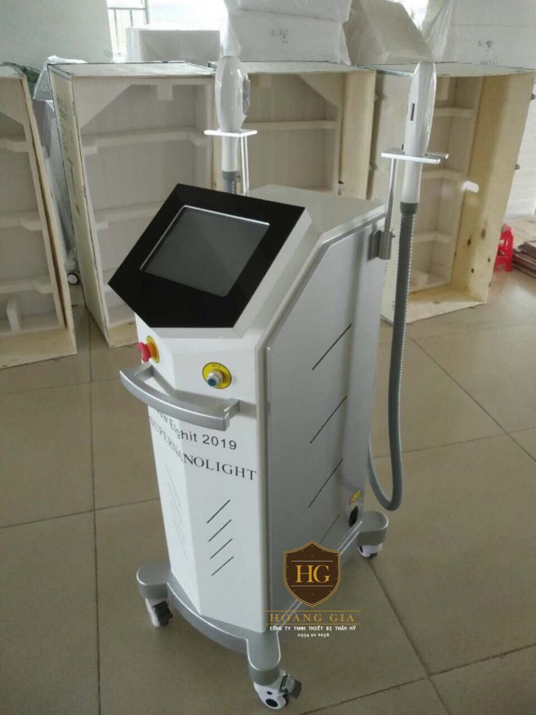 Máy triệt lông super nano light